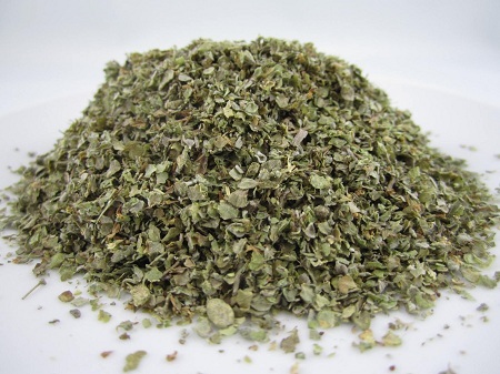 Hàng chính hãng lá mùi tây khô nghiền - parsley rubbed 500 gram nhập khẩu - ảnh sản phẩm 1