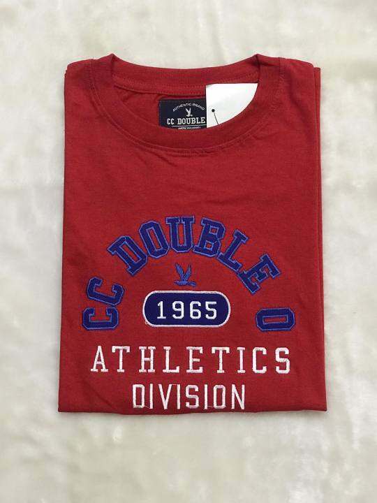 สินค้าขายดี-เสื้อยืดงานปัก-cc-oo-1965-athletics-division-no-11-มีเก็บเงินปลายทาง