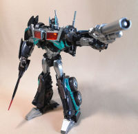 APC-Toys Apache Transformation Toys TFP Leader S Witness Prime OP Robot แปลงร่างเป็นโมเดลรถ