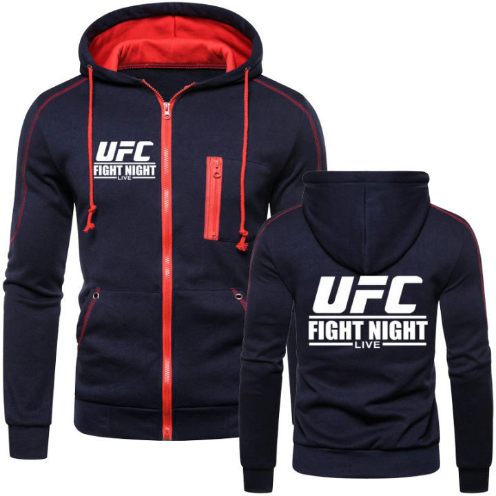 ready-stock-hot-selling-high-quality-ufc-ultimate-fight-night-championship-men-zipper-jackets-autumn-winter-fashion-sport-drawstring-hoodie-jacket-oversized