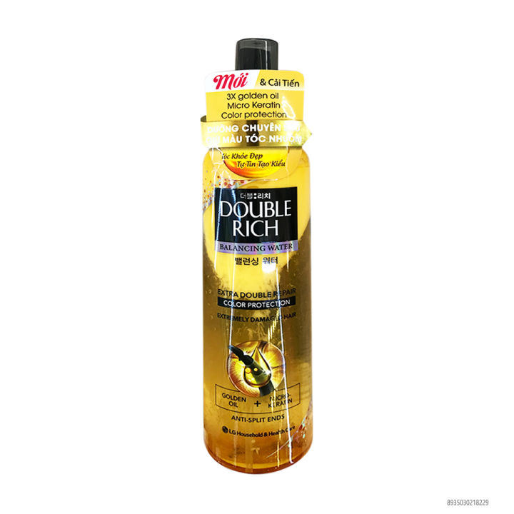 Double Rich - sản phẩm nhuộm tóc được yêu thích nhất hiện nay. Trải nghiệm ngay hình ảnh về màu vàng tươi sáng của sản phẩm, cùng với khả năng nuôi dưỡng và bảo vệ tóc chuyên sâu.