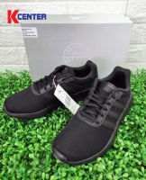 Adidas รองเท้าวิ่งผู้ชาย รุ่น LITE RACER 3.0 (GW7954) สีดำ ของแท้