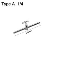 ประแจก้านจับสำหรับประแจขยาย1/4 3/8 1/2ไดรฟ์ซ็อกเก็ตเครื่องมือซ่อมแซมรถยนต์ปลอก Crv สไลด์บาร์แรงใช้ก้านประแจ