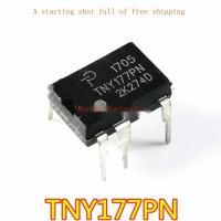 10ชิ้นใหม่เดิม TNY177PN DIP-7ตรงเสียบ TNY177P การประกันคุณภาพการจัดการชิป