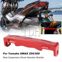 Red Rear Fork Suspension Shock Absorber Bracket Guard For Yamaha XMAX 300 XMAX300 2017-2020 X-MAX 300 XMAX 250 X-MAX250 Parts