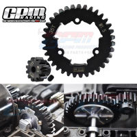 GPM อัพเกรด HD 1.5Mod 12T 13T 25T 27T 30T 35T เหล็กกล้าคาร์บอนปานกลาง Motor Pinion Spur Gear 1/5 Traxxas X-MAXX XMAXX 6S 1/6 XRT 8S-czechao