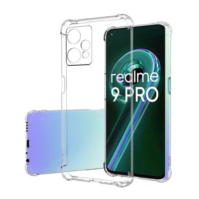 ส่งจากไทย Case Realme9Pro ตรงรุ่น เคสกันกระแทก เคสใส เคสโทรศัพท์ Realme 9Pro เคสนิ่ม เคสมือถือกันรอยกันกระแทก