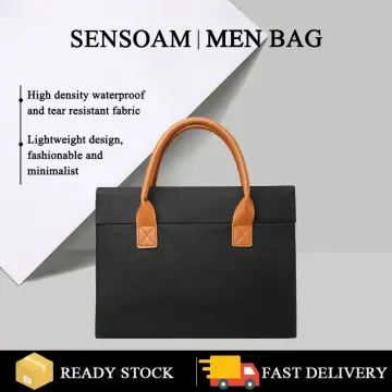 burberry computer bag