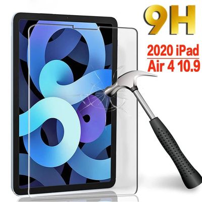 [spot goods]สำหรับ iPad Air 2020 10.9นิ้ว4th Gen กระจกนิรภัยสำหรับปกป้องหน้าจอ4 A2324 A2072ฟิล์มป้องกัน