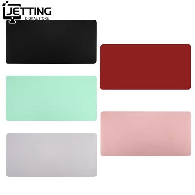 1pc Double-side Portable Large Mouse Pad Gamer Waterproof PU Leather Desk Mat Computer Mousepad Keyboard Table Cover Cushion