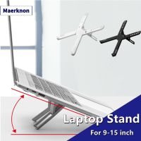 Foldable Laptop Stand Notebook Holder Support For 9-15inch Holder Adjustable Riser Cooling Bracket Laptop Tablet Accessories