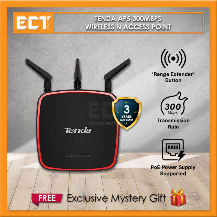 Tenda AP5 300Mbps Wireless N Access Point | Lazada