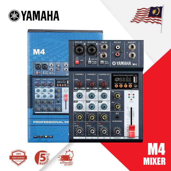 Yamaha M4 PROFESSIONAL MIXER Mixing console Multi control Mixing ...