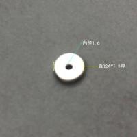 【CW】 M1.6x6x1.5mm Alumina Ceramic Washers Insulation Gasket High Temperature Resistant O shaped Sealing Insulation Round Ring