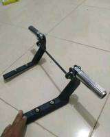 Chrome Color Folding Footstep for Motorcycle Part