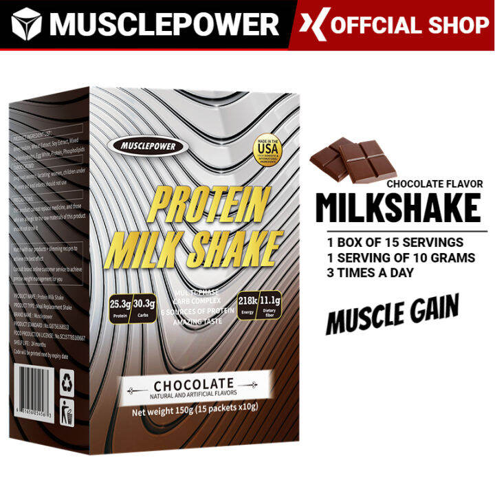 CHOCOLATE Flavored Whey Protein Meal Replacement Shake low carb keto meal protein powder meal