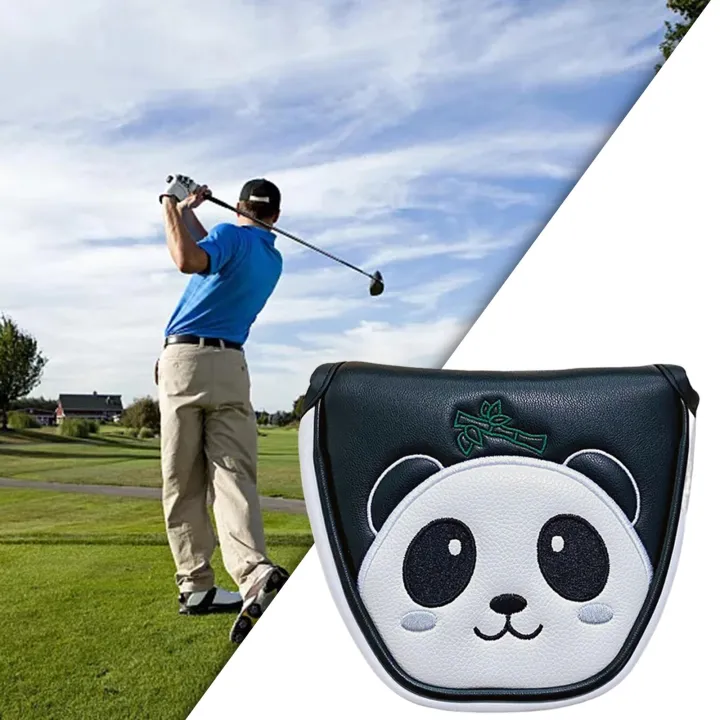 Gommie Compact Golf Mallet Putter Head Cover Headcover Embroidery Pattern Protector Lazada PH