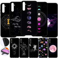 อ่อนนุ่ม Phone ปก K179 N149 Moon luxury pattern Sky ซิลิโคน เคสโทรศัพท์ หรับ iPhone 14 13 12 11 Pro XS Max X XR 6 7 8 6S Plus 7Plus + 14+ 11Pro ProMax 7+ 8+ 8Plus Casing