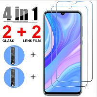 （ATG）4in1Glass ForP40 P30 P20 Lite P2021 Z ป้องกันหน้าจอ ForMate30 10 Lite Y9a Y7a Y8SGlass