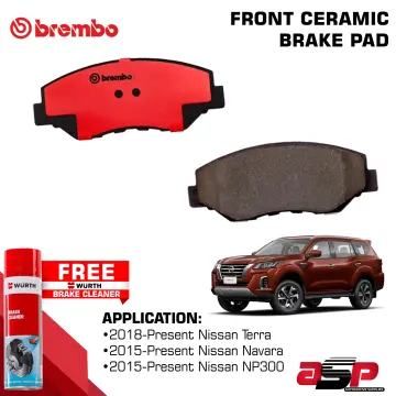 Shop Brembo Brake Pads Nissan Terra online   Lazada.com.ph