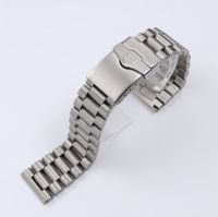 【October】 22mmSteel Watchband SportFlat EndPushDeployment Clasp replacementstrap for TAG HEUER