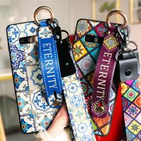 【Enjoy electronic】 A71 A70 Wrist Strap Case For Samsung Galaxy A21s A52 A72 A31 A53 A51 A50 A12 S22 S21 S20 FE Ultra S10 Plus A32 M52 Cover Lanyard