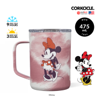 CORKCICLE แก้วสแตนเลส เก็บความเย็นได้นาน 9 ชม. เก็บความร้อนได้ 3 ชม. 475ML รุ่น MUG DISNEY MINNIE TIE DYE 16OZ