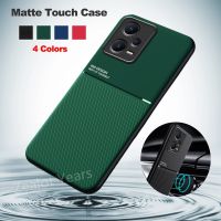 Luxury Matte TPU Case สำหรับ Redmi Note 12 Pro Plus 5G 12Pro Redmi Note12 Note12Pro เลนส์ป้องกันกันกระแทก Cover