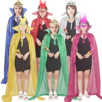 [COD] ball performance costumes festival party European and capes shawls sequin