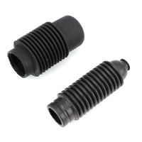 Newprodectscoming 2 Pcs Gear Rack and Pinion Bellows Kit Rubber Gear Boot Cover For Steering Gear Rack and Pinion UTV ATV Buggy Go Kart Golf Bike