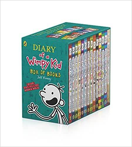 Wimpy kid 14 books boxset | Lazada PH