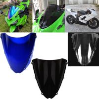 กระจกกระจกรถจักรยานยนต์สำหรับ Kawasaki Ninja ZX6R 2005-2008 ZX636 2005-2006 ZX10R 2006-2007