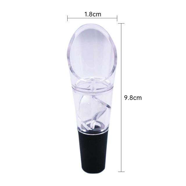 quick-decanter-white-red-wine-bottle-drop-stop-top-stopper-dumping-funnel-aerator-pourer-premium-aerating-decanter-spout