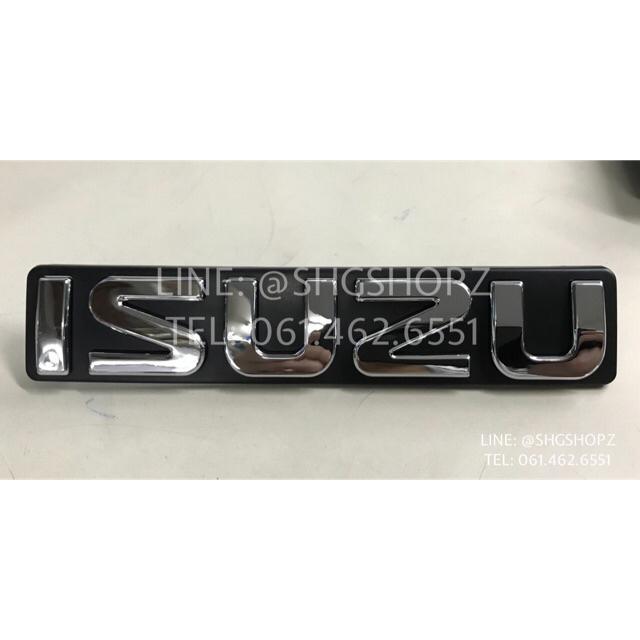 หน้ากระจัง-ชุบโครเมี่ยม-d-max-common-rail-4wd-ปี-2005-พร้อมโลโก้-เทียบแท้-zofast-autopart