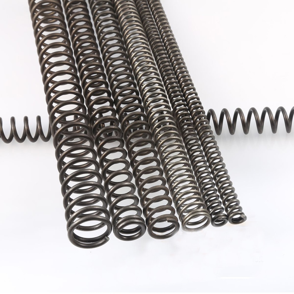 5-20x Compression Spring 0.7mm Wire Zinc Plated Steel Pressure Springs All Sizes 