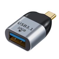 [HOT TALQQQWWEGE 583] Type C เป็น USB 3.1อะแดปเตอร์เสียบแปลงฉาย USB C เป็นหญิง10GB