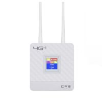 CPE903 Lte Home 3G 4G 2 External Antennas Wifi Modem CPE Wireless Router with RJ45 Port and Sim Card Slot EU Plug