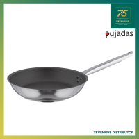 PUJADAS กระทะสแตนเลส304 เคลือบสารกันติด Non-stick ERGOS 18-36 CM. PUJ1-220