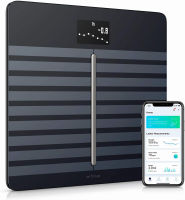 Withings/Nokia Body Cardio – Heart Health &amp; Body Composition Digital Wi-Fi Scale with smartphone app