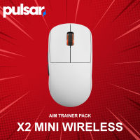 เมาส์เกมมิ่งไร้สาย Pulsar รุ่น X2 Mini Wireless (Aim Trainer Pack) ประกันศูนย์ 2 ปี