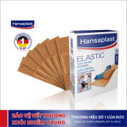 Hàng tặng không bán BĂNG CÁ NHÂN HANSAPLAST ELASTIC 20 MIẾNG 10 MIẾNG