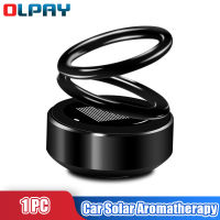 CWCar Solar Aromatpy 360องศา Rotation Car Air Freshener น้ำหอมภายในรถน้ำหอม Auto Aromatpy Flavoring Parfums