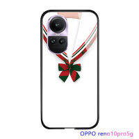 Serpens เคส OPPO Reno10 Pro 5G ลายกันกระแทกที่สร้างสรรค์อนิเมะสำหรับเด็กผู้หญิงลายกะลาสีกระเป๋าใส่สูทชุดสูทนักเรียนเคสใส่โทรศัพท์เพรียวบางฝาหลังกระจกเทมเปอร์