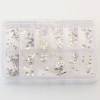 【cw】 240pcs Movement Repair Parts Securing Screws  amp; Washers 2836/2834/2846/2834 Stainess Accessories