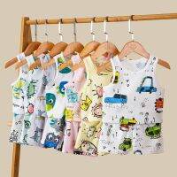 Children Animal Cartoon Sleepwear Boys Birthday Present Teens Summer Indoor Pajama For 2-7 Years Baby Girl Casual Clothes Outfit