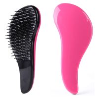 [Nai Nai comb]แปรงนวดผมหวีผมที่จับฝักบัว Detangle Hairbrush Combs Salon เครื่องมือจัดแต่งทรงผม Hairdressing Massager