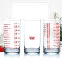 แก้วตวงทรงกระบอก 9.5 ออนซ์  Cylinder Measuring cup 9.5 oz. (Delisio)