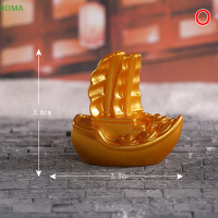 ?【Lowest price】HOMA กระต่ายเรซินขนาดเล็กภูมิทัศน์ขนาดเล็กรูปกระต่ายจีนปีใหม่