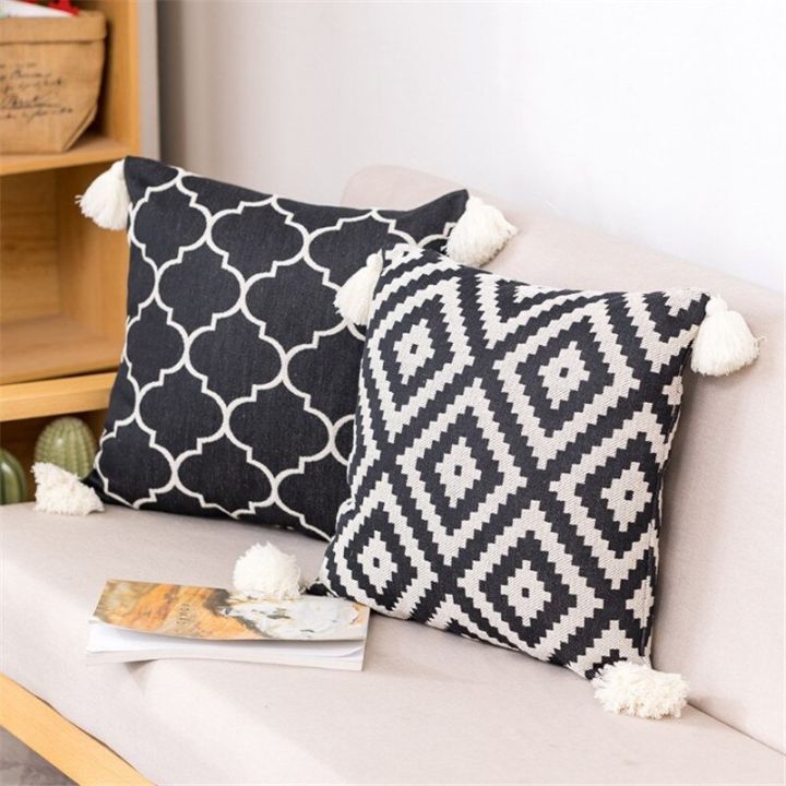 thicker-cotton-linen-jacquard-geometric-cushion-cover-tassels-home-decorative-pillowcase-30x50-45x45-50x50cm-living-pendant-tassles-for-sofa-bed-home-decorative