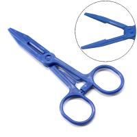 【YF】 Disposable Plastic Hemostatic Forceps Surgical Outdoor Aid Tools for Pliers